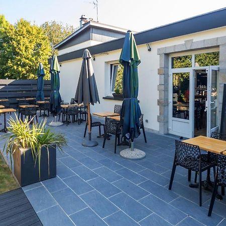 La Jalousie Hotel Saint-Aignan-de-Cramesnil Luaran gambar