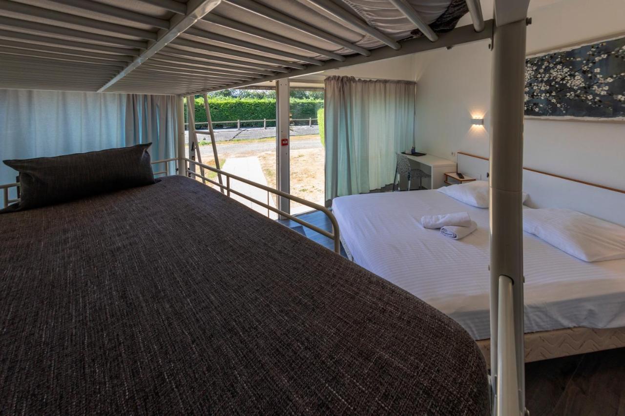 La Jalousie Hotel Saint-Aignan-de-Cramesnil Luaran gambar