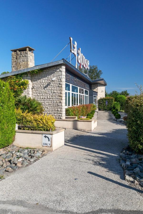 La Jalousie Hotel Saint-Aignan-de-Cramesnil Luaran gambar