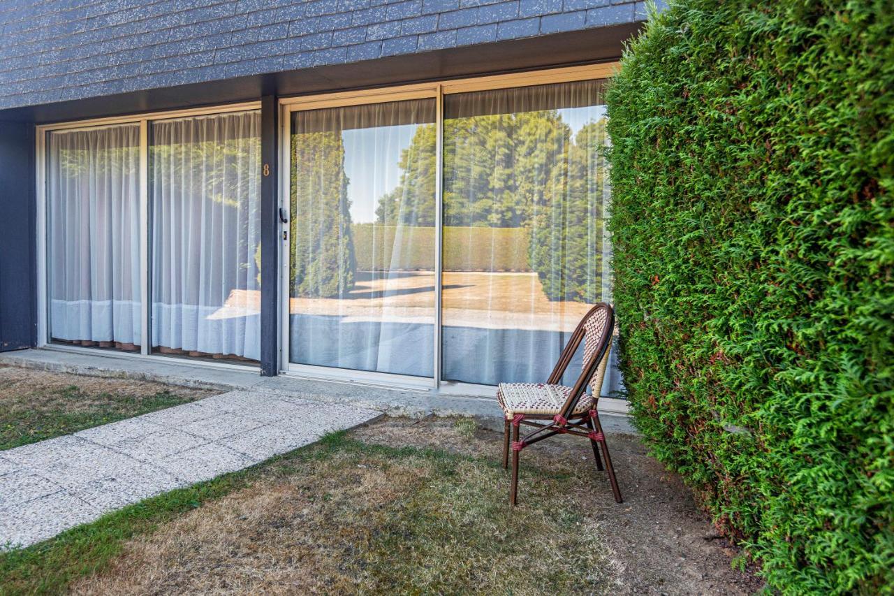La Jalousie Hotel Saint-Aignan-de-Cramesnil Luaran gambar