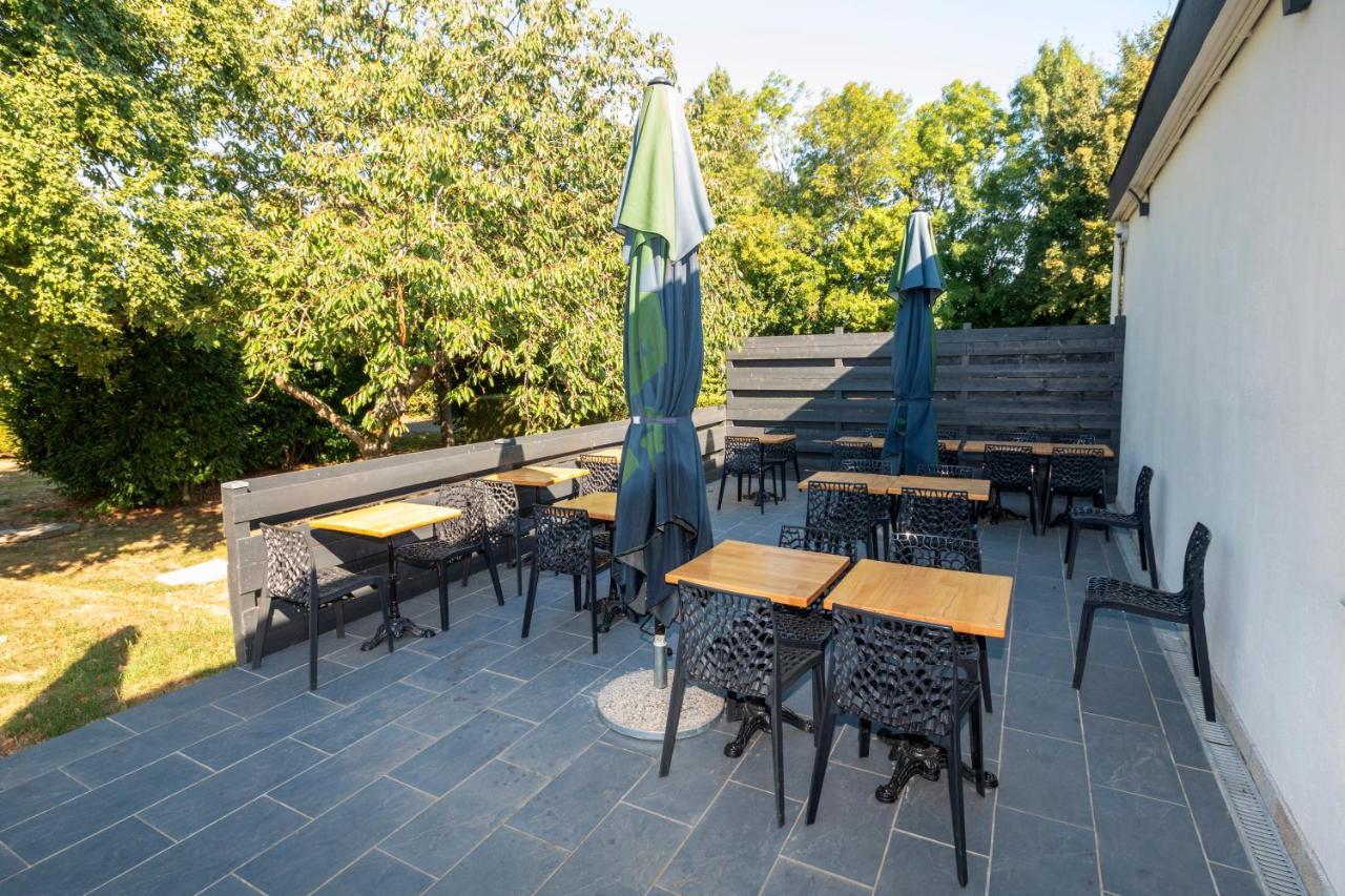 La Jalousie Hotel Saint-Aignan-de-Cramesnil Luaran gambar